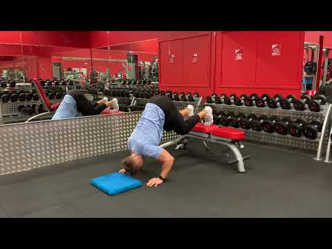 Vertical Press Push-Up