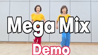 Mega Mix - Line Dance (Demo)/ Beginner