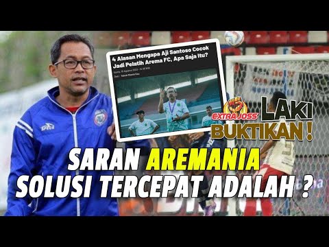 BERITA AREMA : PESAN AREMANIA UNTUK AREMA  ! APAKAH INI SOLUSINYA  ? KOMENTAR UMAK ?