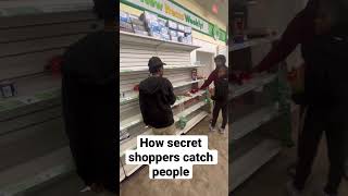 How secret shoppers catch people #shorts #fyp #youtubeshorts