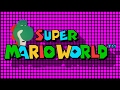 Super mario world anime opening