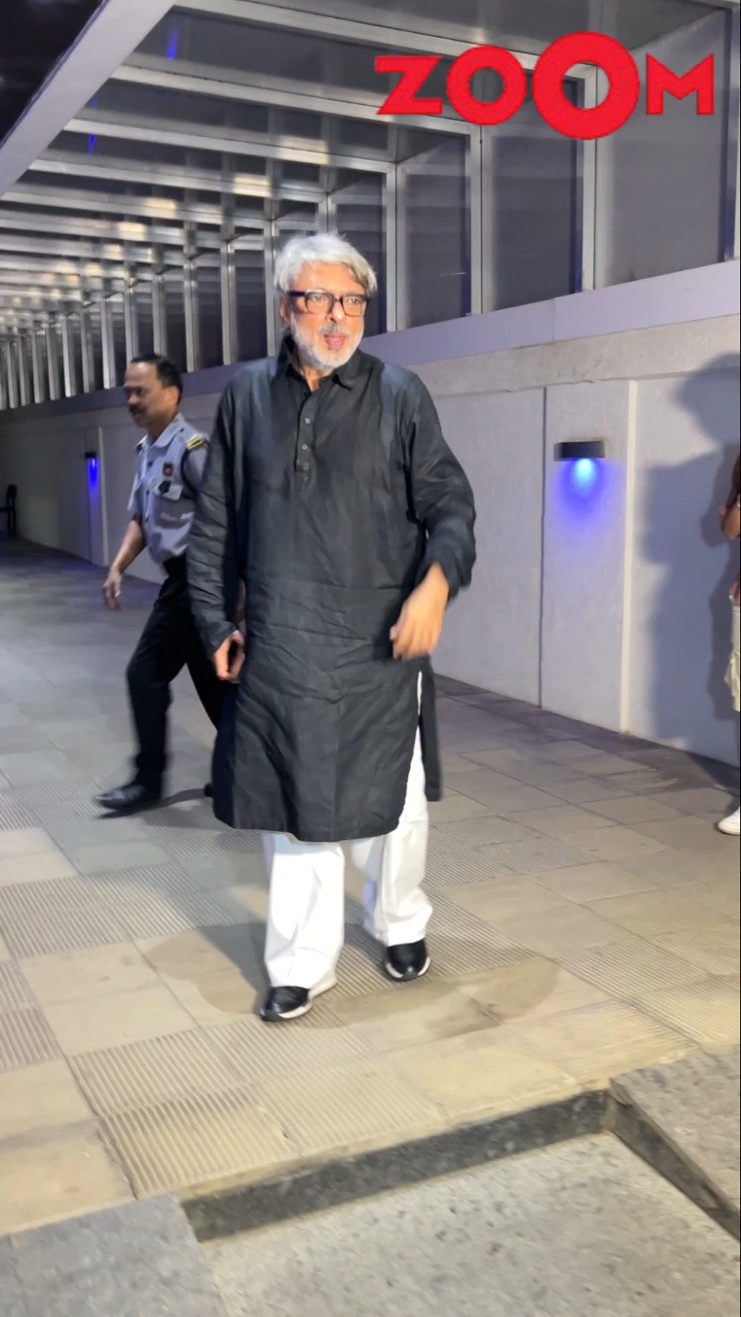 Sanjay Leela Bhansali ARRIVES at his birthday celebration party #sanjayleelabhansali #shorts