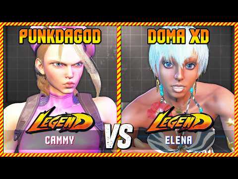 Punkdagod (Cammy) vs Doma (Elena) — 2026