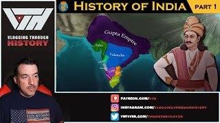 Historian Reacts - THE HISTORY OF INDIA in 12 Minutes - Part 1 screenshot 1