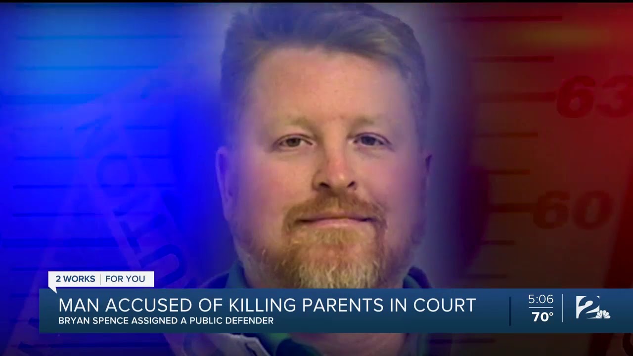 Man Accused of Killing Parents Appears in Court - YouTube