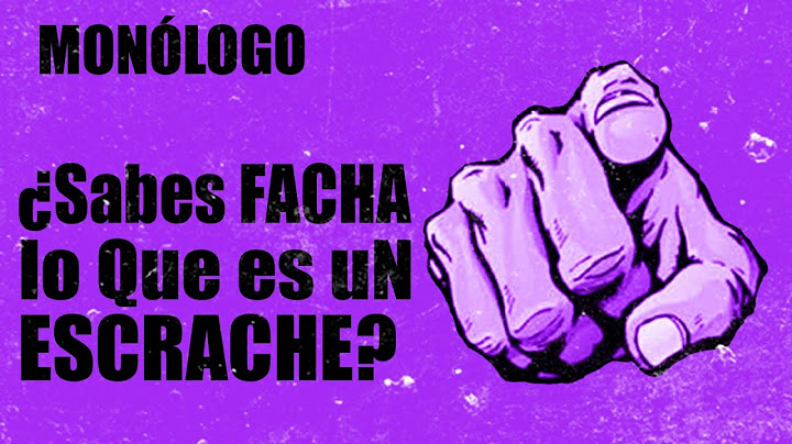 #EnLaFrontera449 - Monólogo - ¿Sabes facha lo que es un escrache?