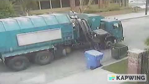 Garbage Truck You Had One Job