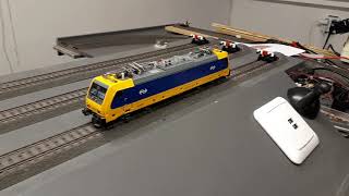 Testbaan Zowel Analoog Als Digitaal Spoor