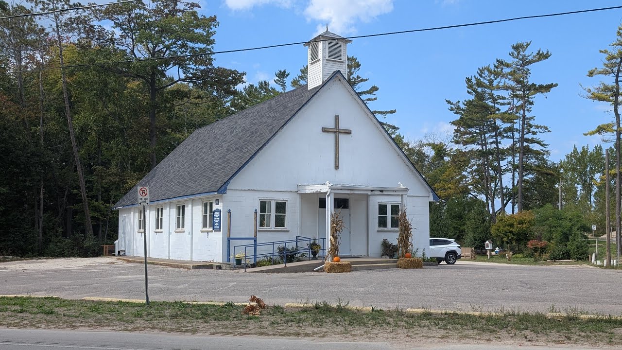 Wasaga Beach Community Presbyterian Church -  22nd Sunday after Pentecost -  November 9th, 2025
