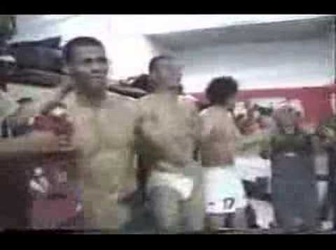 Roma Champion Changing Room