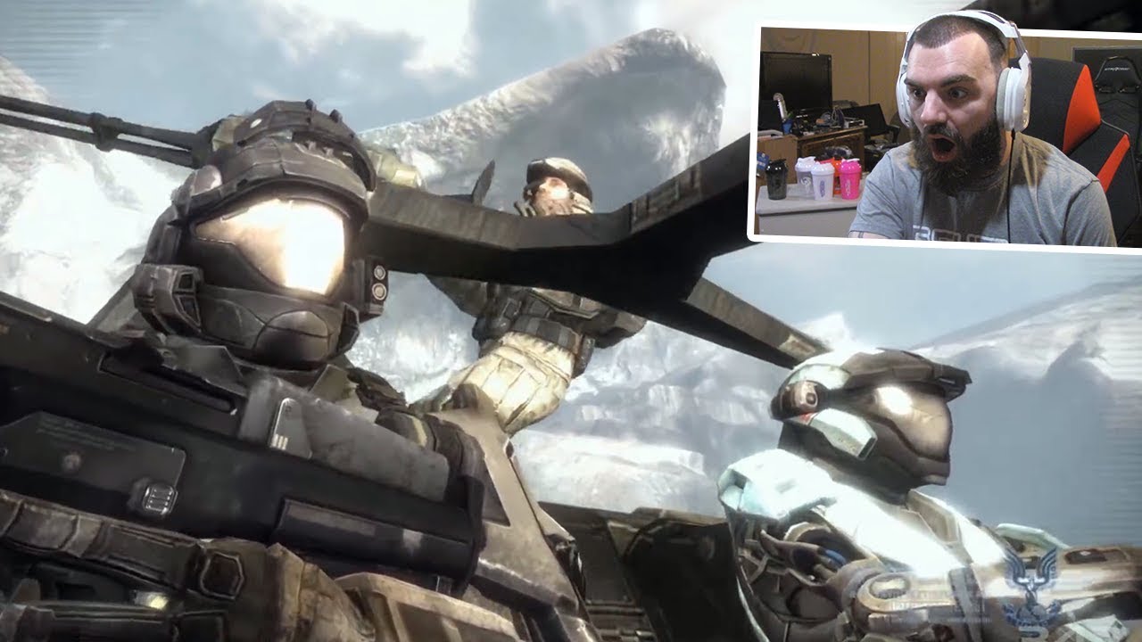 Halo Reach on PC is Beautiful.. (HALO REACH NEWS, PROGRESSION SYSTEM, & E3 INFO)