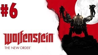 Wolfenstein: The New Order - Walkthrough - Part 6 - London Nautica (PC) [HD]