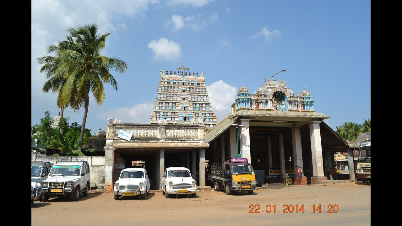 Aavudaiyar kovil ~ Temple built by Manickka Vasagar *
