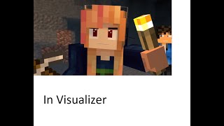 Download lagu SHUT UP AND MINE WITH ME Song In Visualizer form