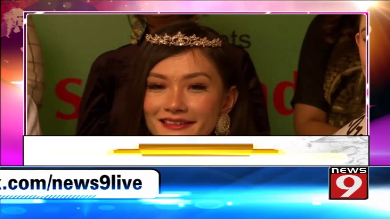 NEWS9 gets you all the action from Miss Sake India 2020