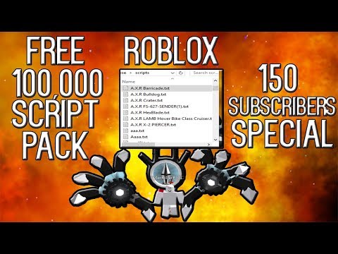 Roblox Exploiting 100 000 Scripts Huge Roblox Script Pack Youtube - roblox script pack