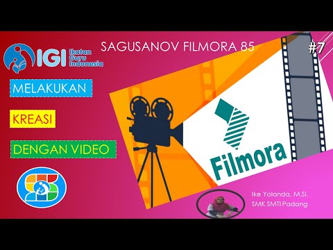 Teknik Kreasi Video Menggunakan Filmora 9