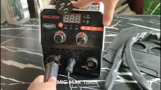 Mig250: The Awesome 2-in-1 Portable Welding Machine That You Need!