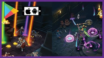 Idle Dungeon Raiders gameplay - Android and ios no commentary