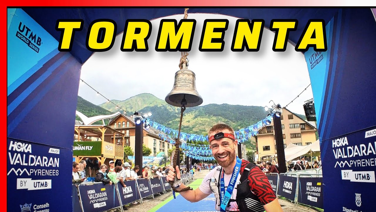 ⚡ Bajo la tormenta del trail running 🌄 UTMB Val d’Aran PDA 2025 🏃🏼‍♂️