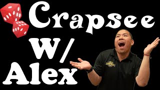 Live Craps Practice with Alex on Crapsee! screenshot 5