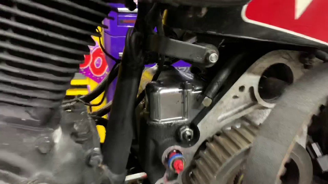 Harley Davidson shifter shaft seal tool replacement