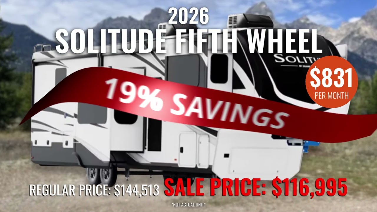 Fife | Dashing Through The Deals | RV Holiday Sale