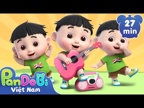 Vận động tốt cho sức khoẻ | Bài tập thể dục | Play & Learn | Nhạc thiếu nhi vui nhộn | Super Pandobi