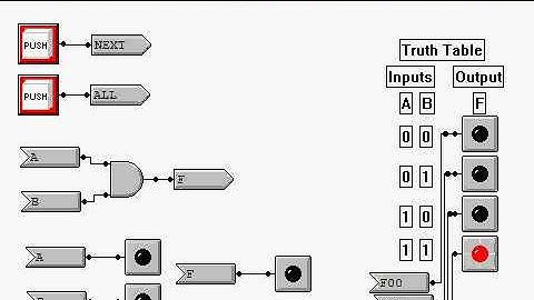 Tutorial 3 - Automatic Truth Table Generator for 2 Input Gates (Part 1 of 3)