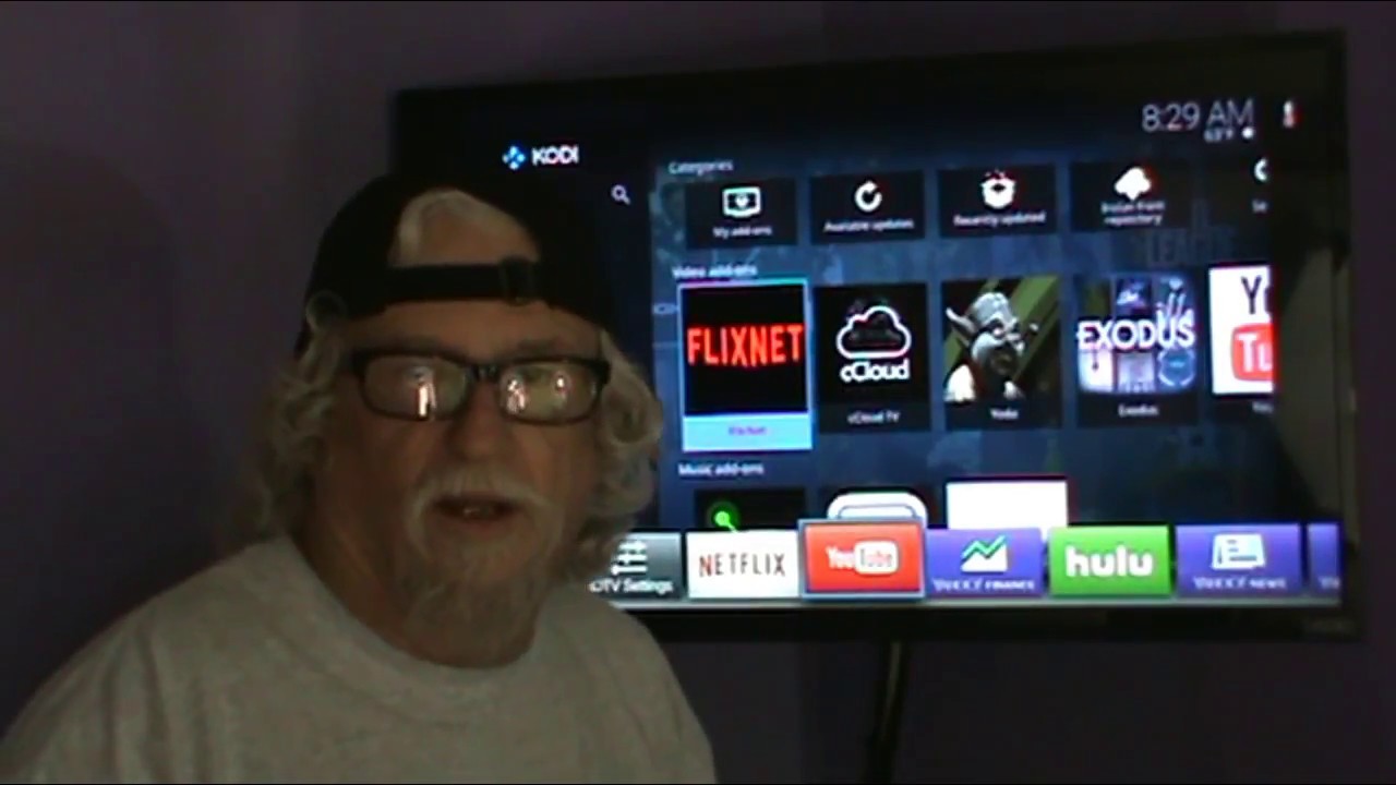 VIZIO TV has You Tube YouTube
