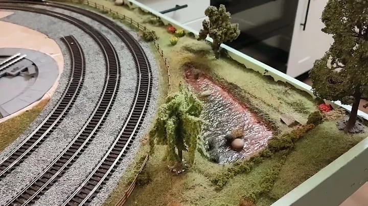 Kroy South, Hornby TT 120 end board