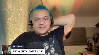 Aquele bate-papo aleatório da madrugada... Live brasiliGEEKS