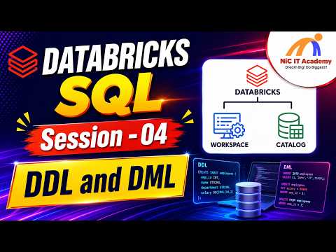 Azure Databricks   - Spark SQL  - Session 04