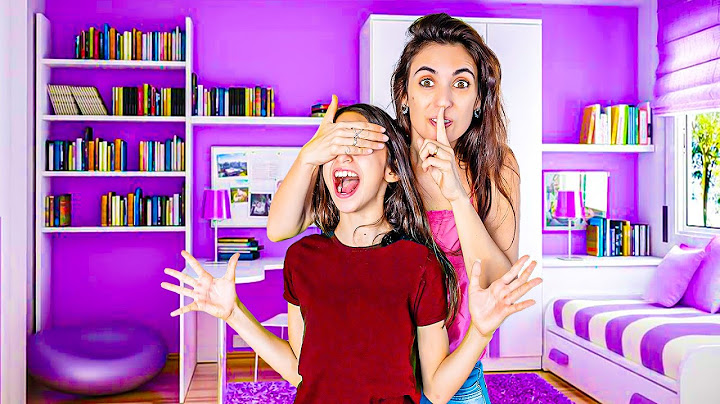 החדר החדש של אלה!