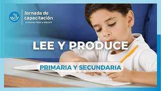 Capacitación Lee y Produce, Ciclo escolar 2023 - 2024