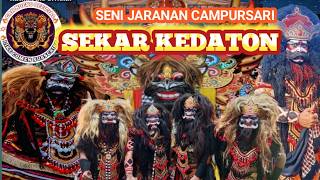 SENI JARANAN SEKAR KEDATON LIVE KEDUNGRINGIN MUNCAR