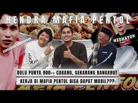 APA KABAR MAS HENDRA MAFIA PENTOL? | KENAPA KOK BISA BANGKRUT? APA KARENA DI SOK KABEHHHH