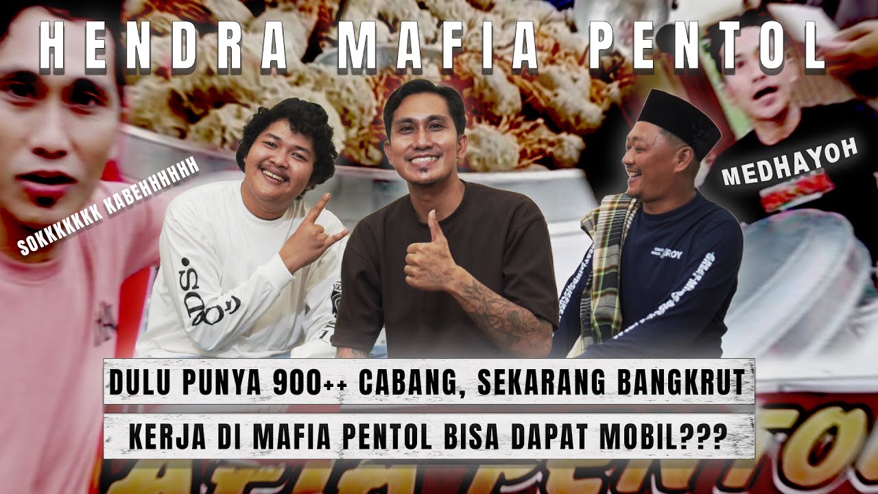 APA KABAR MAS HENDRA MAFIA PENTOL? | KENAPA KOK BISA BANGKRUT? APA KARENA DI SOK KABEHHHH 🙏🏻