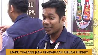 SME: Madu tualang jana pendapatan ribuan ringgit