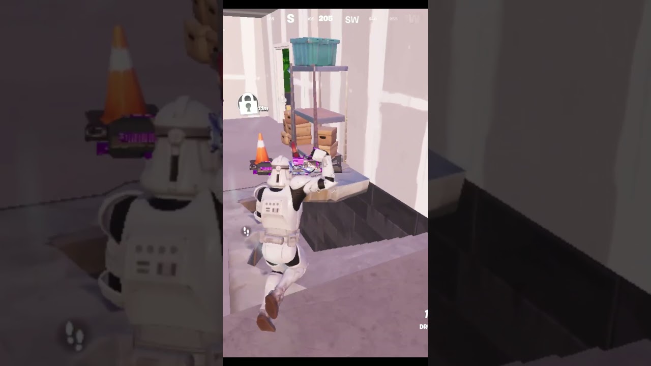 The Entrance In The Vault Was AWESOME 