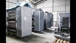 Introduce Guangzhou Changyu Printing Technology Co., Ltd. Toshiba 578mm and Heidelberg M600 630mm.