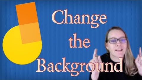 Change the background in Google Jamboard
