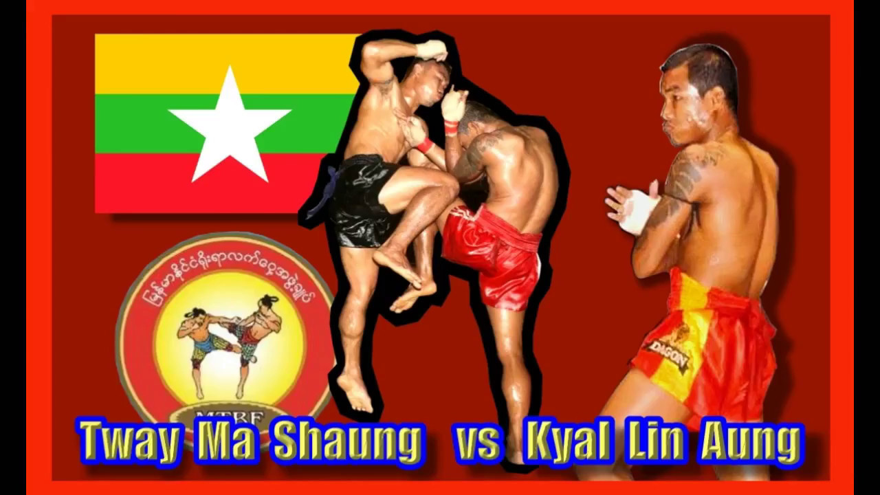 Myanmar Lethwei - Tway Ma Shaung vs Kyal Lin Aung  3