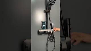 Transform your shower experience with our new shower system! 🚿💦