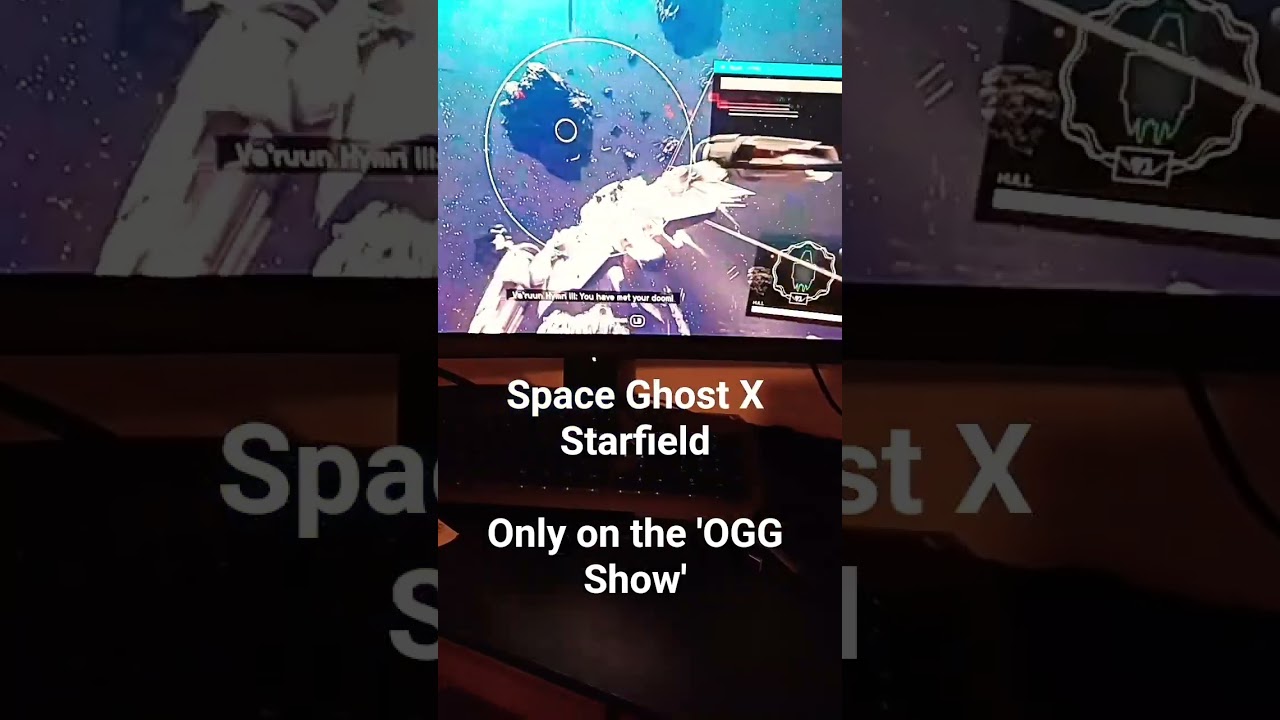 Space Ghost X -Coast to Coast ship #starfield #theoggshow #bethesda #xboxgamestudios