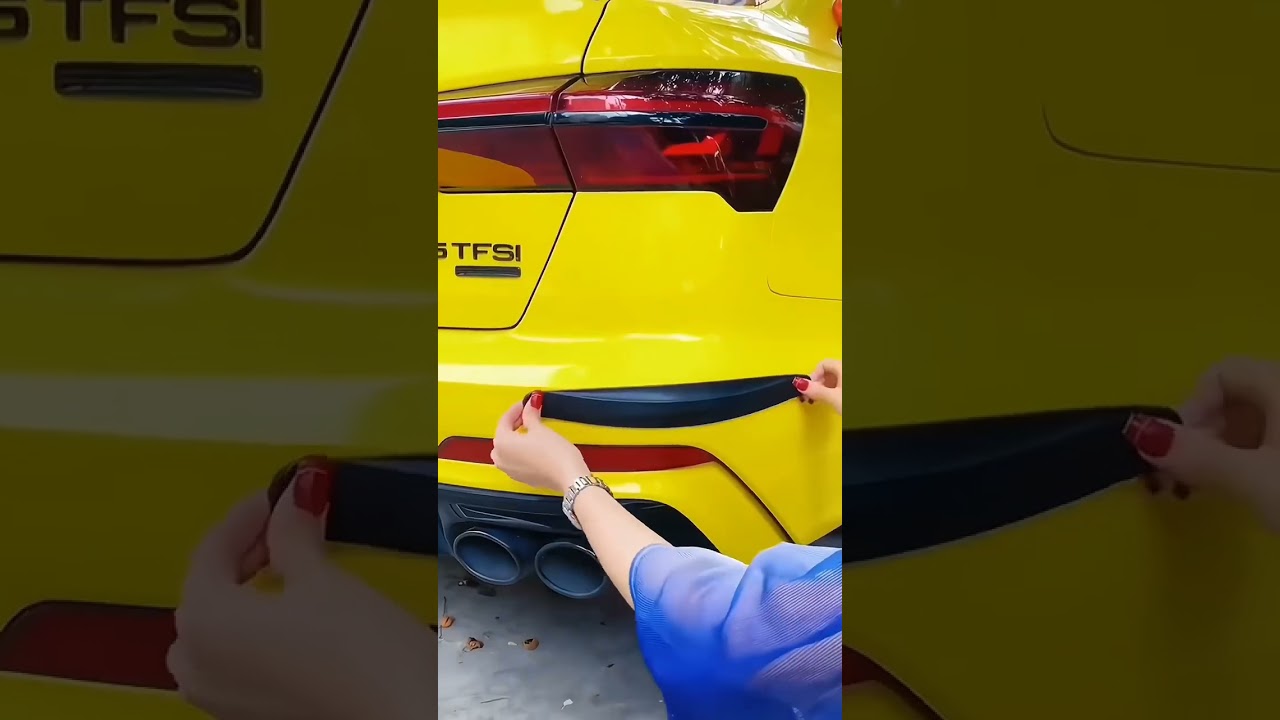 car anti-collision strip 