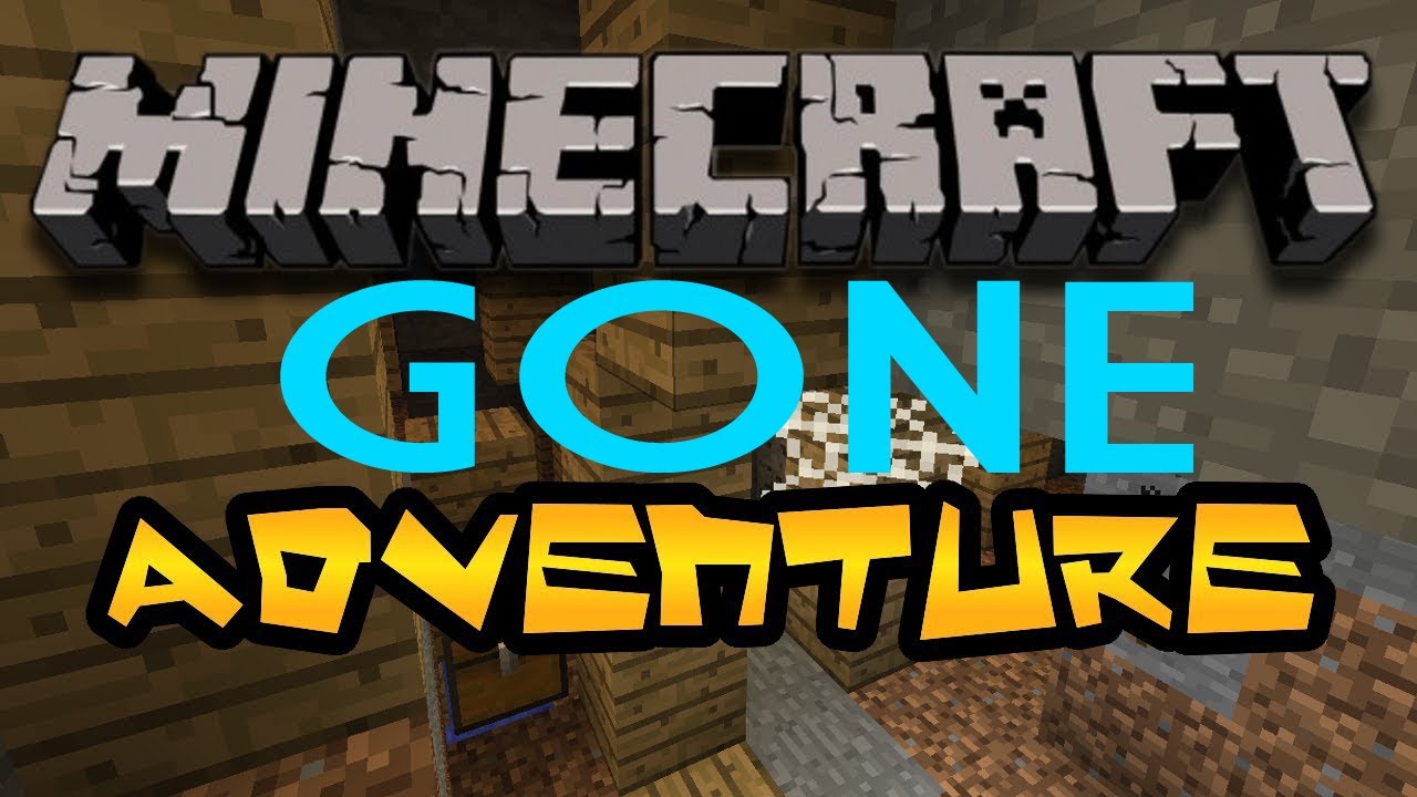 'GONE' - Minecraft Adventure - Episode 2 - YouTube