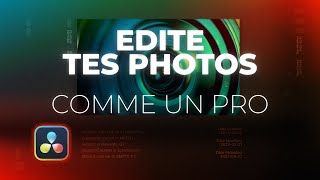 How to Edit Your Photos on DaVinci Resolve 20 screenshot 4