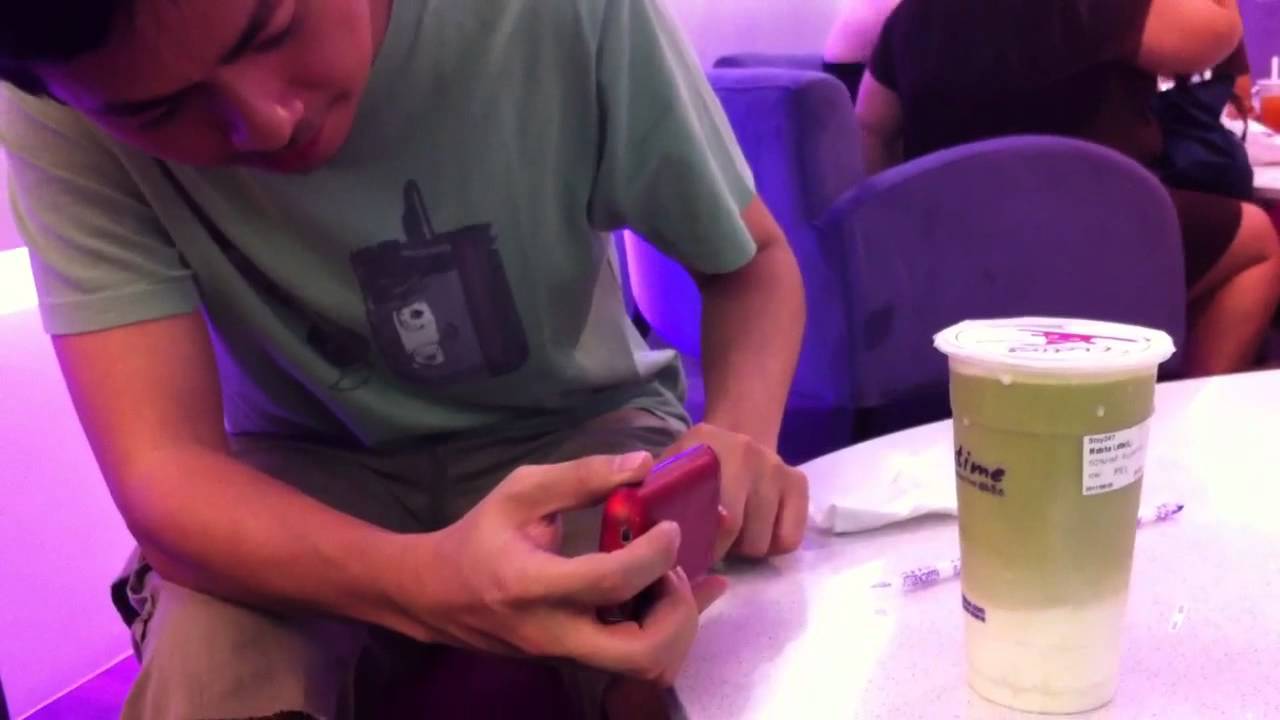 Chatime matcha tea latte YouTube