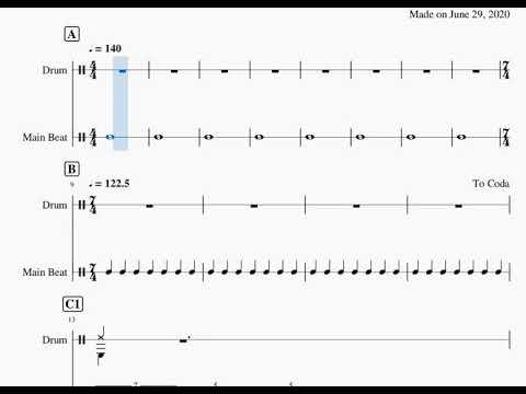 拍子分析 │ 一般 │ polyriddim │ phonon